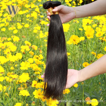 Factory Wholesale Cuticle Aligned Raw Virgin Hair Weave Bundles 100% Natural Indian Remy Human Hair